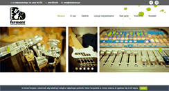 Desktop Screenshot of fermentart.pl